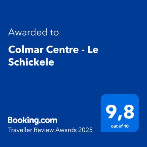 Colmar Centre - Le Schickele Apartment Exterior photo